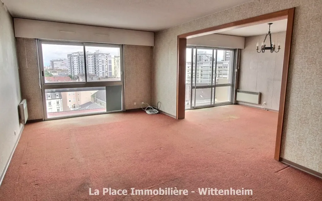 Achat appartement à vendre 4 pièces 102 m² - Mulhouse