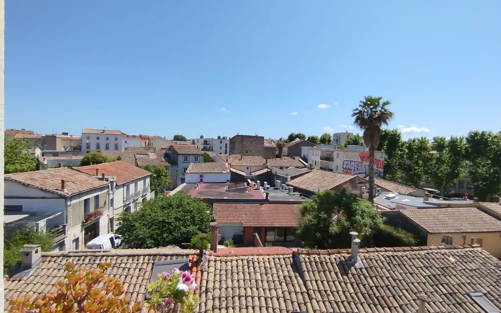 Achat duplex à vendre 5 pièces 75 m² - Montpellier