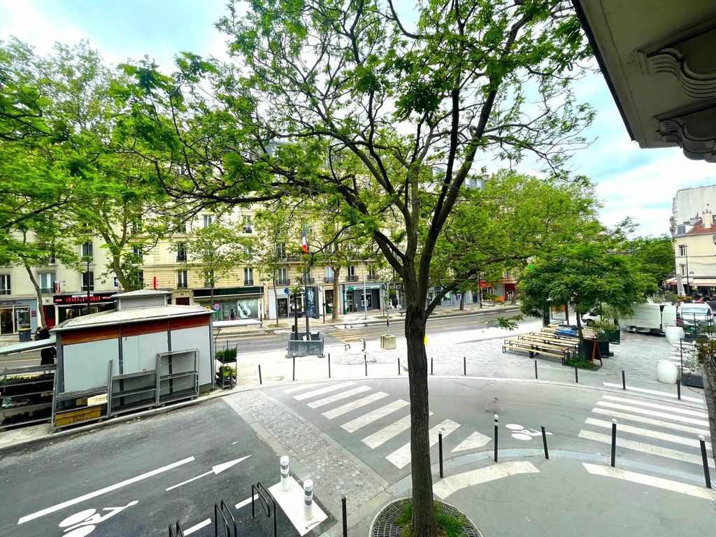 Achat appartement à vendre 3 pièces 46 m² - Paris 19ème arrondissement