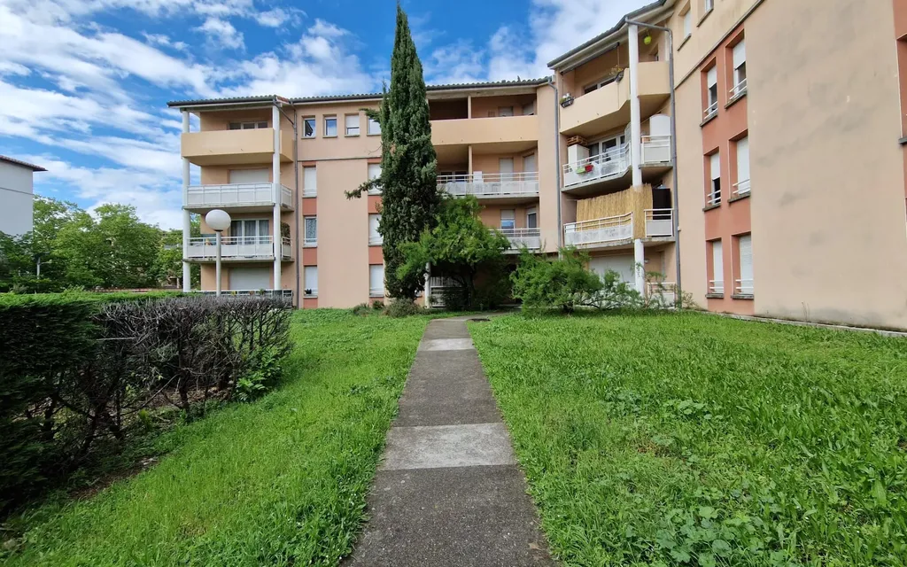 Achat appartement à vendre 3 pièces 62 m² - Toulouse