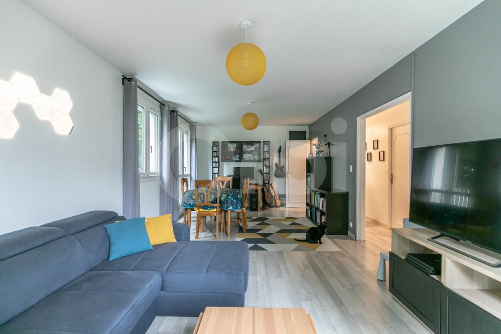 Achat appartement à vendre 4 pièces 82 m² - Noisiel