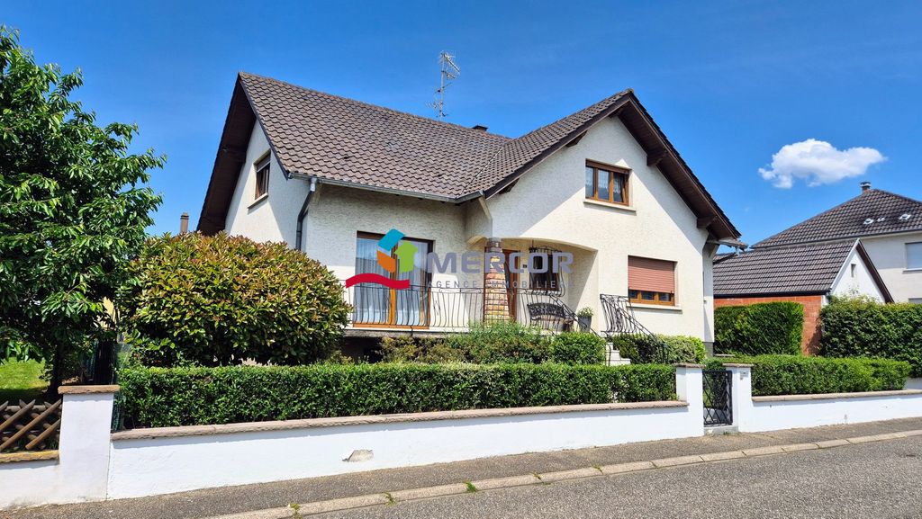 Achat maison à vendre 5 chambres 161 m² - Geispolsheim