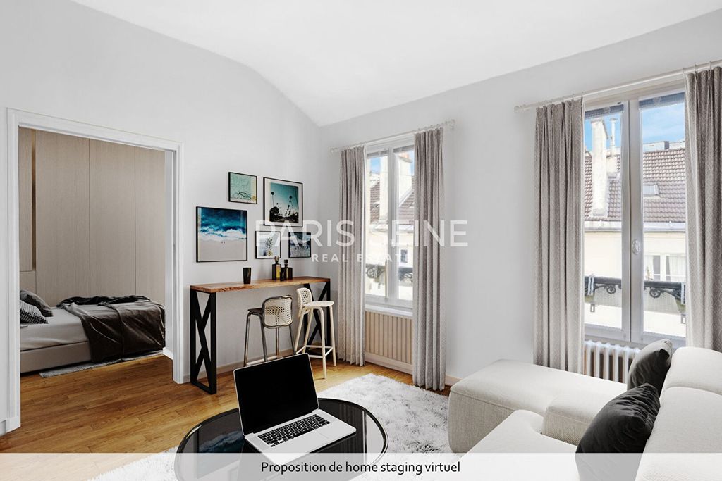 Achat appartement à vendre 2 pièces 31 m² - Paris 6ème arrondissement