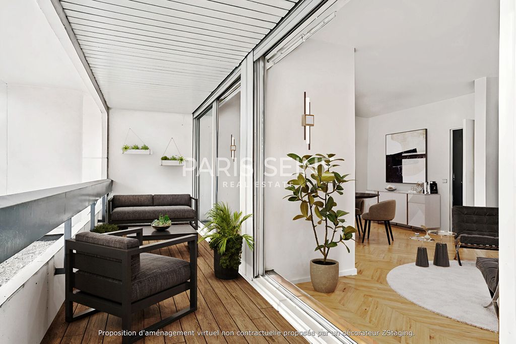 Achat appartement à vendre 4 pièces 104 m² - Paris 6ème arrondissement