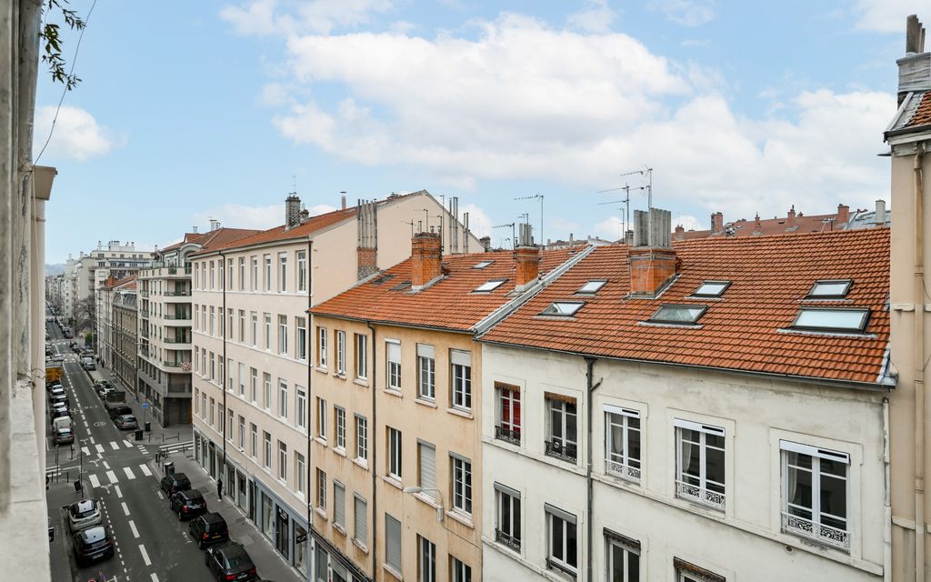 Achat appartement à vendre 3 pièces 66 m² - Lyon 6ème arrondissement