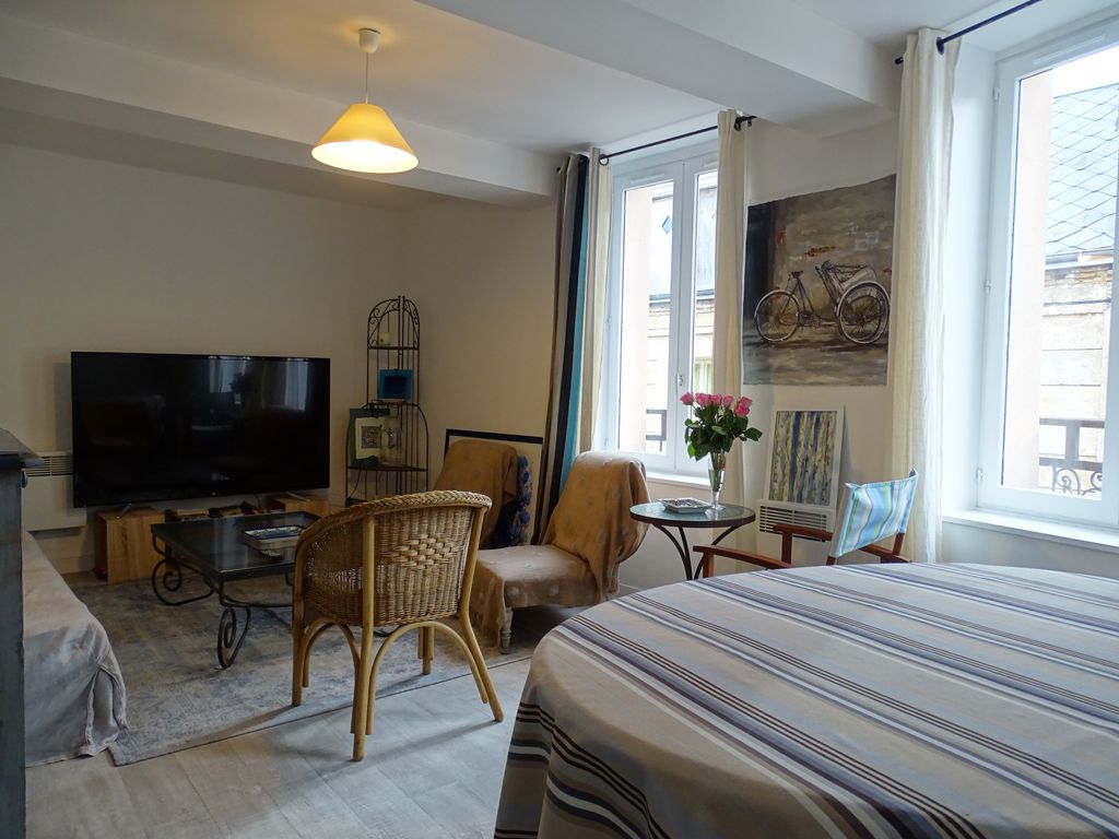 Achat appartement à vendre 3 pièces 58 m² - Fécamp