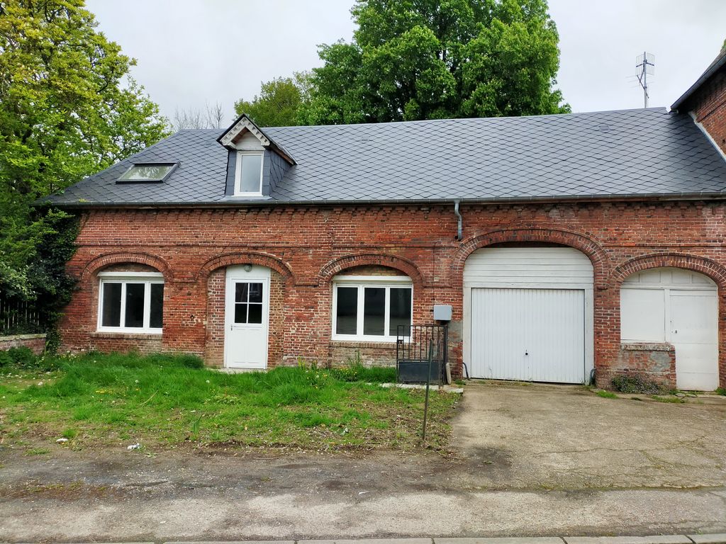 Achat maison à vendre 3 chambres 80 m² - Doudeville