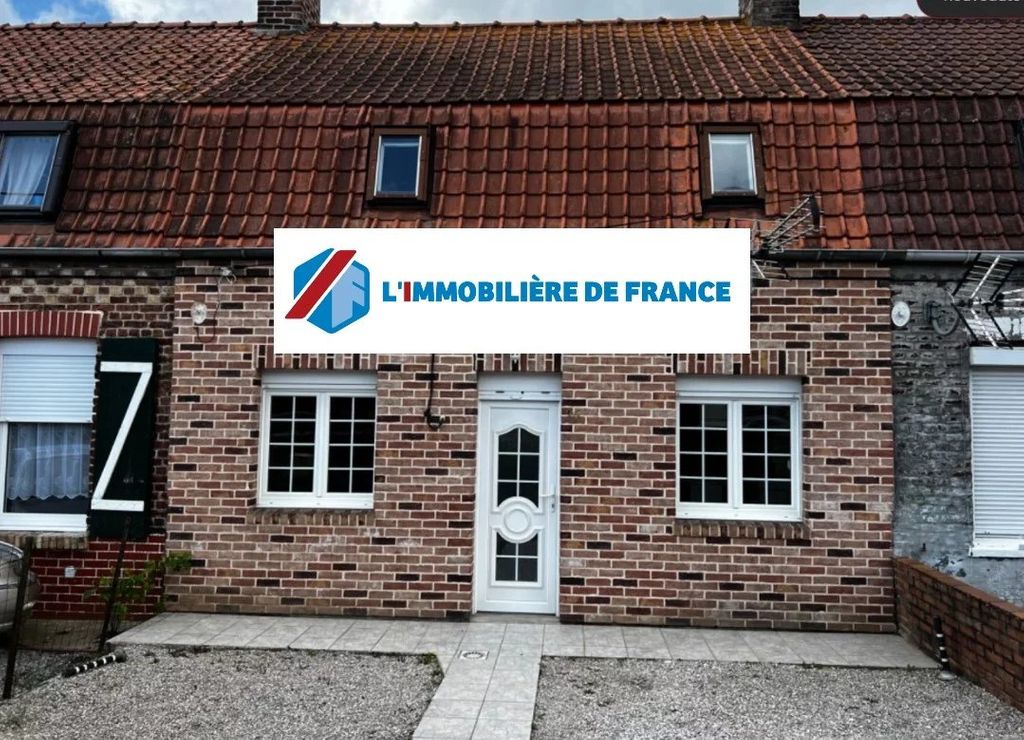 Achat maison à vendre 3 chambres 80 m² - Saint-Omer