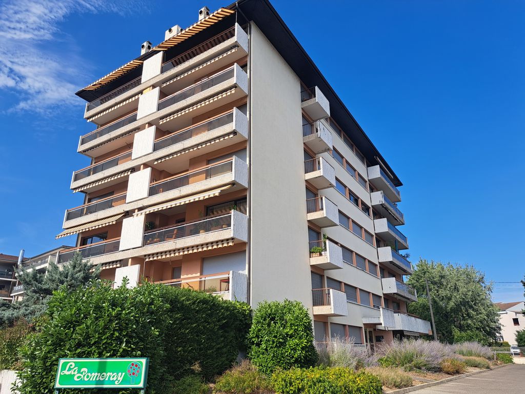 Achat appartement à vendre 4 pièces 76 m² - Ambilly