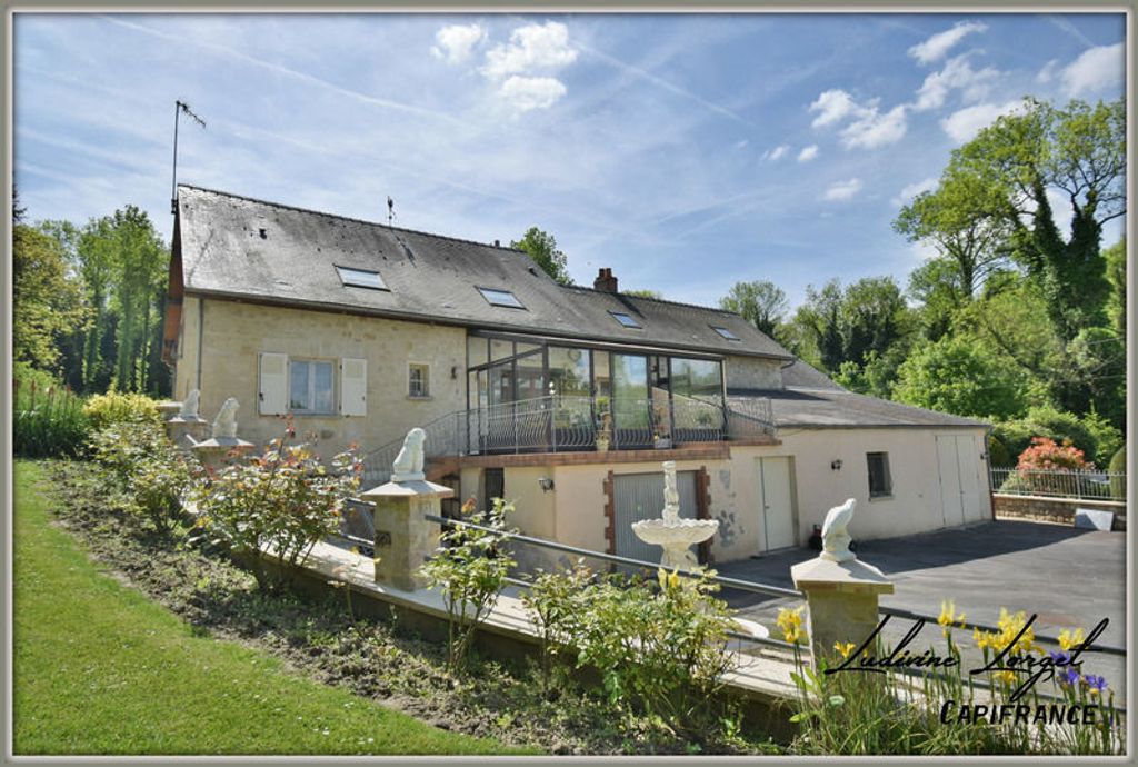 Achat maison à vendre 4 chambres 192 m² - Soissons