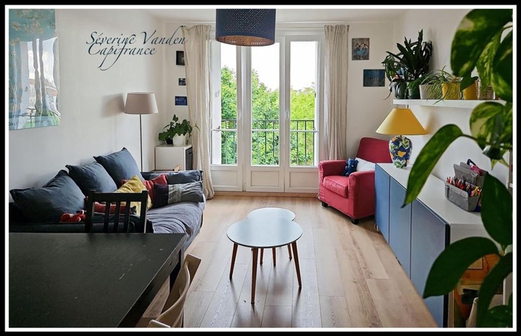 Achat appartement à vendre 3 pièces 57 m² - Bry-sur-Marne
