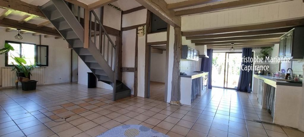 Achat maison à vendre 2 chambres 135 m² - Mazerolles