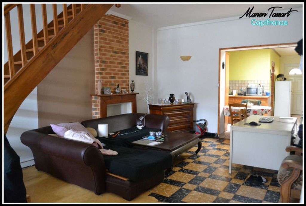 Achat maison à vendre 2 chambres 98 m² - Saint-Amand-les-Eaux