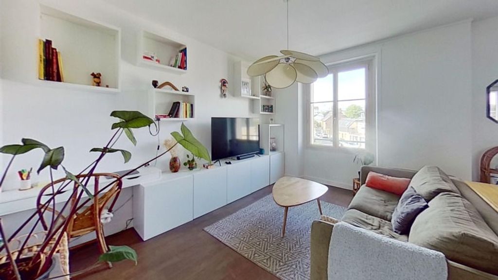 Achat appartement à vendre 3 pièces 70 m² - Rennes