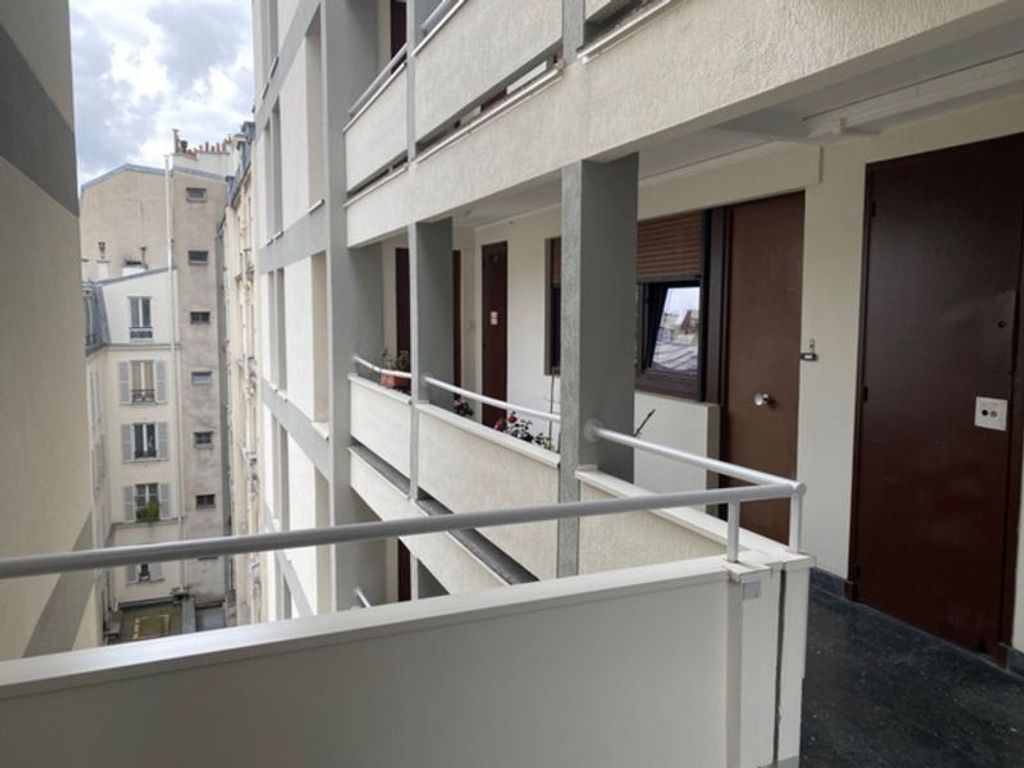 Achat studio à vendre 11 m² - Paris 12ème arrondissement