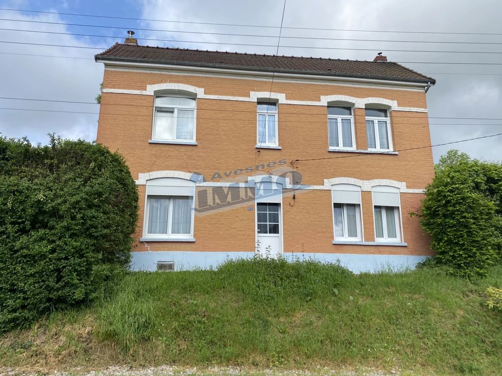 Achat maison à vendre 3 chambres 96 m² - Saint-Pol-sur-Ternoise