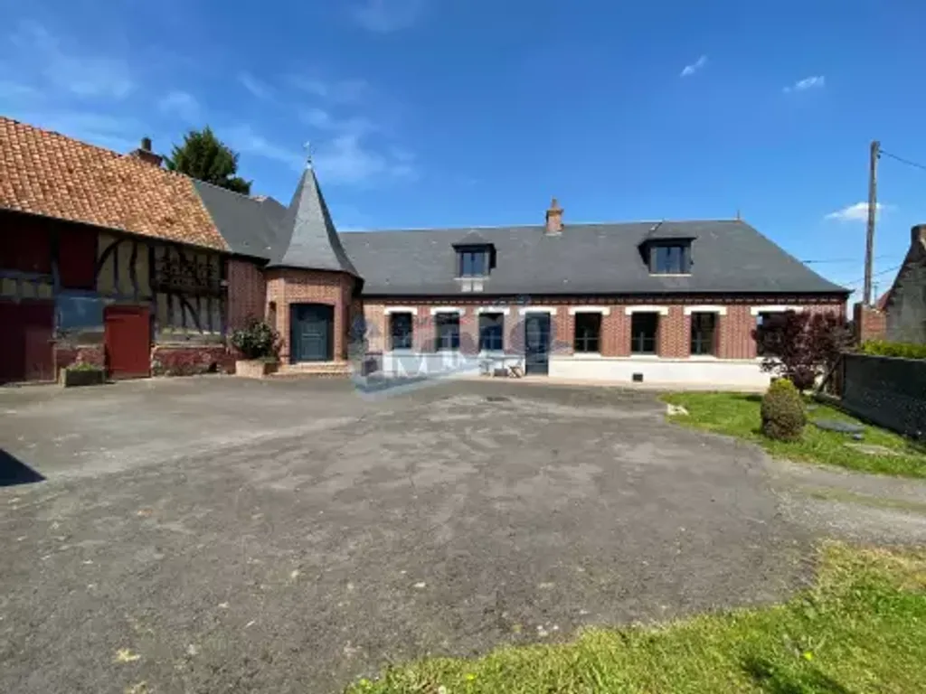 Achat maison à vendre 2 chambres 214 m² - Bienvillers-au-Bois