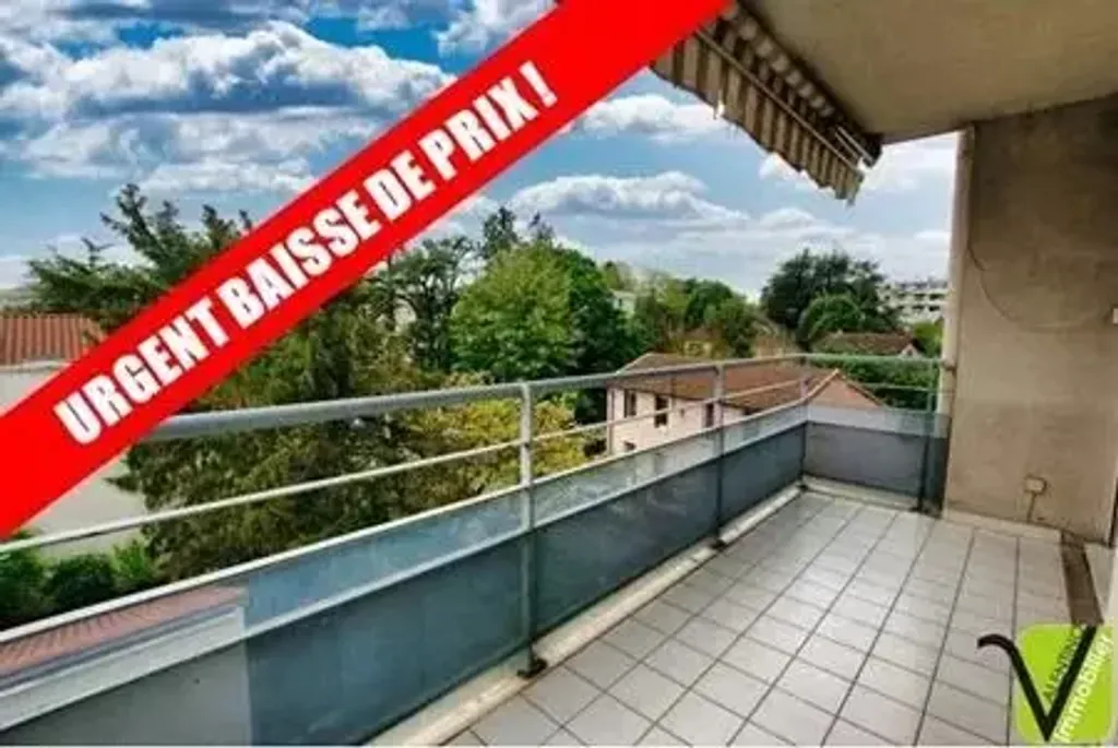 Achat appartement à vendre 4 pièces 82 m² - Bron