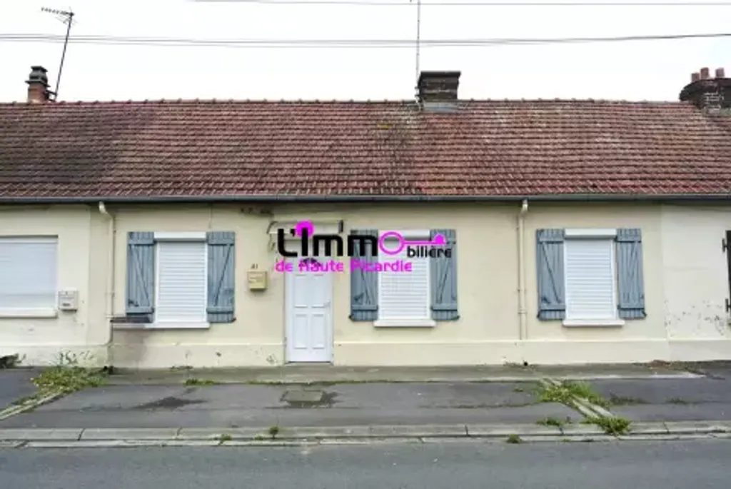 Achat maison à vendre 3 chambres 69 m² - Roye