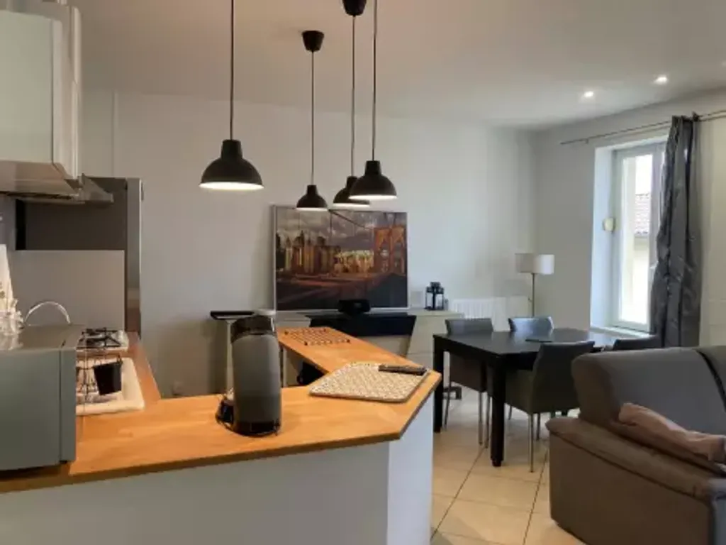 Achat duplex à vendre 2 pièces 47 m² - Lyon 3ème arrondissement