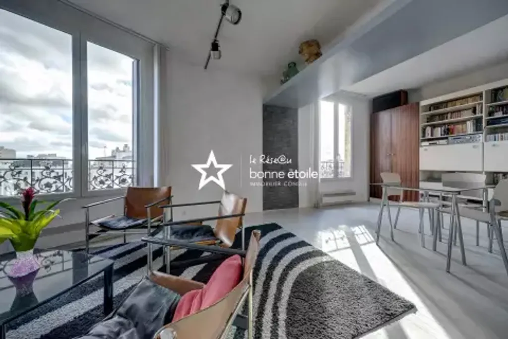 Achat appartement à vendre 4 pièces 82 m² - Romainville