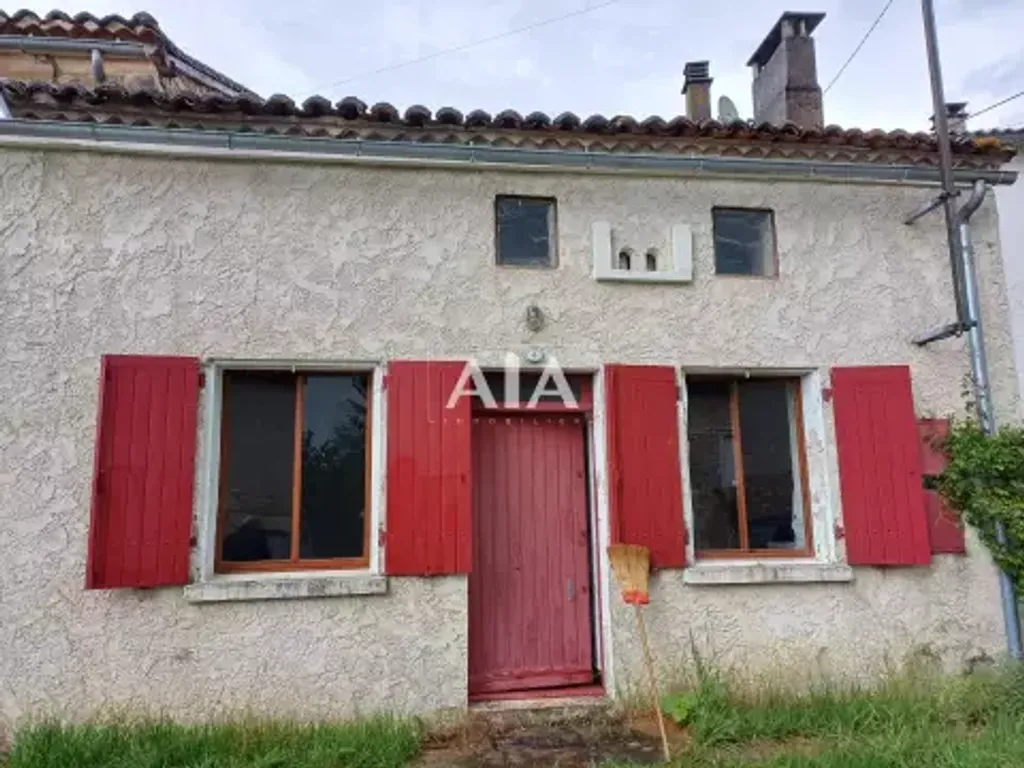 Achat maison à vendre 1 chambre 45 m² - Moutonneau