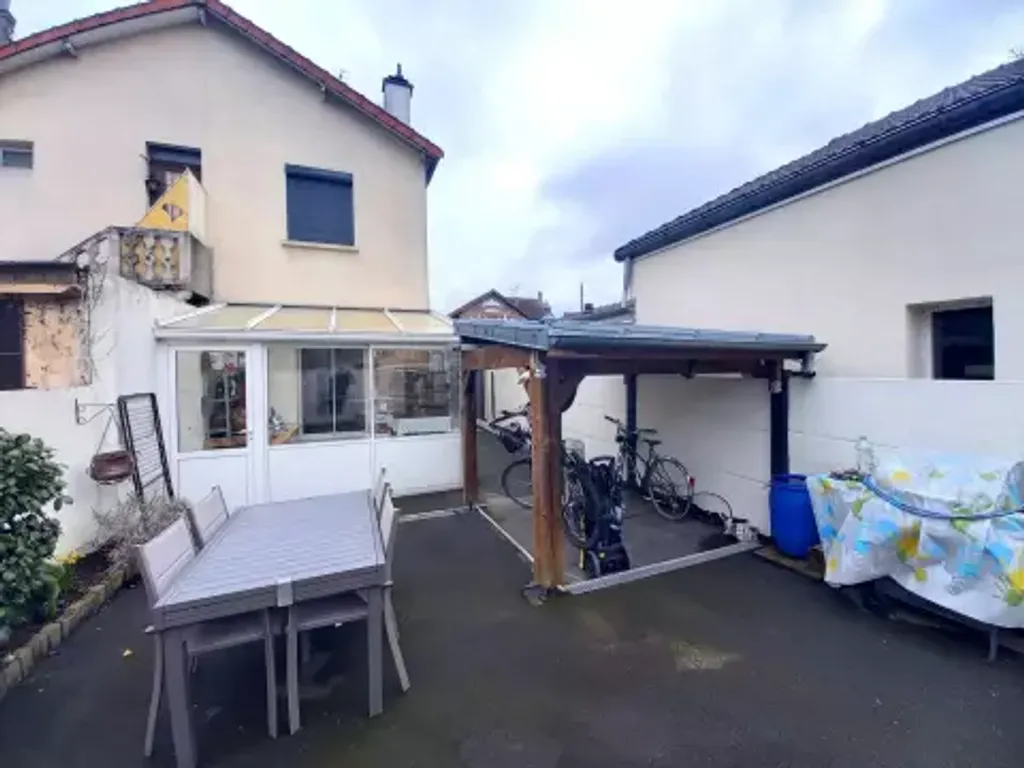 Achat maison à vendre 3 chambres 80 m² - Aulnay-sous-Bois