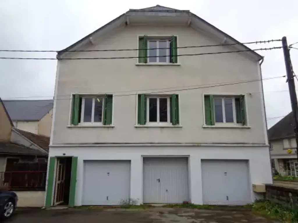 Achat maison à vendre 2 chambres 100 m² - Prémery