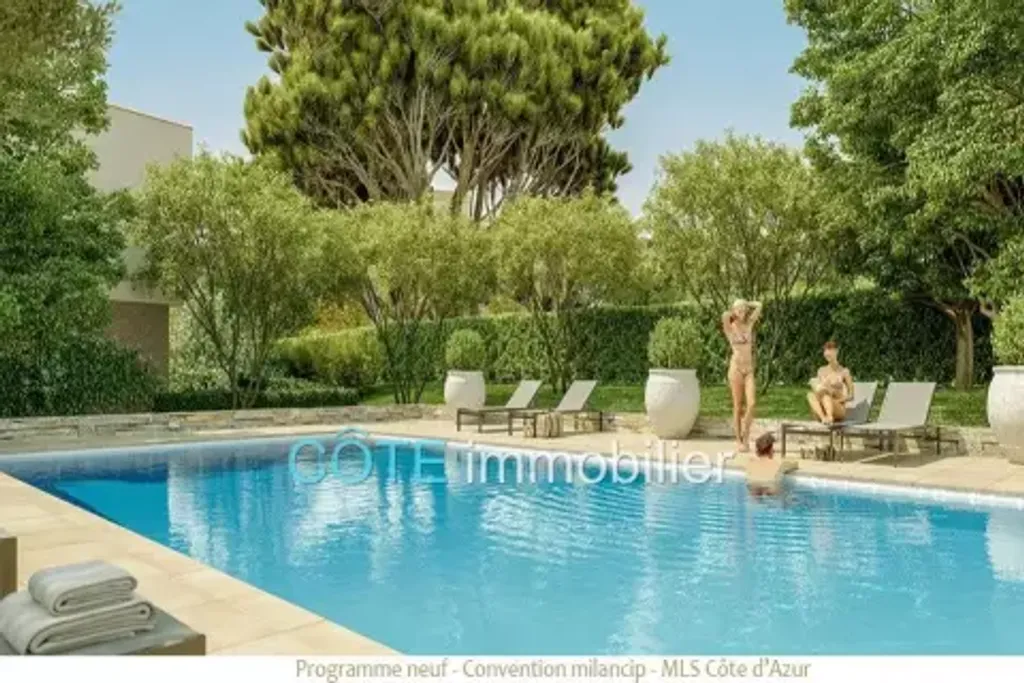 Achat appartement à vendre 4 pièces 90 m² - Antibes