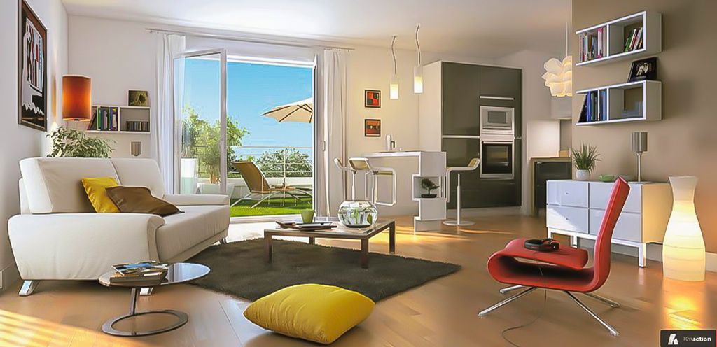 Achat appartement à vendre 2 pièces 54 m² - Lyon 7ème arrondissement