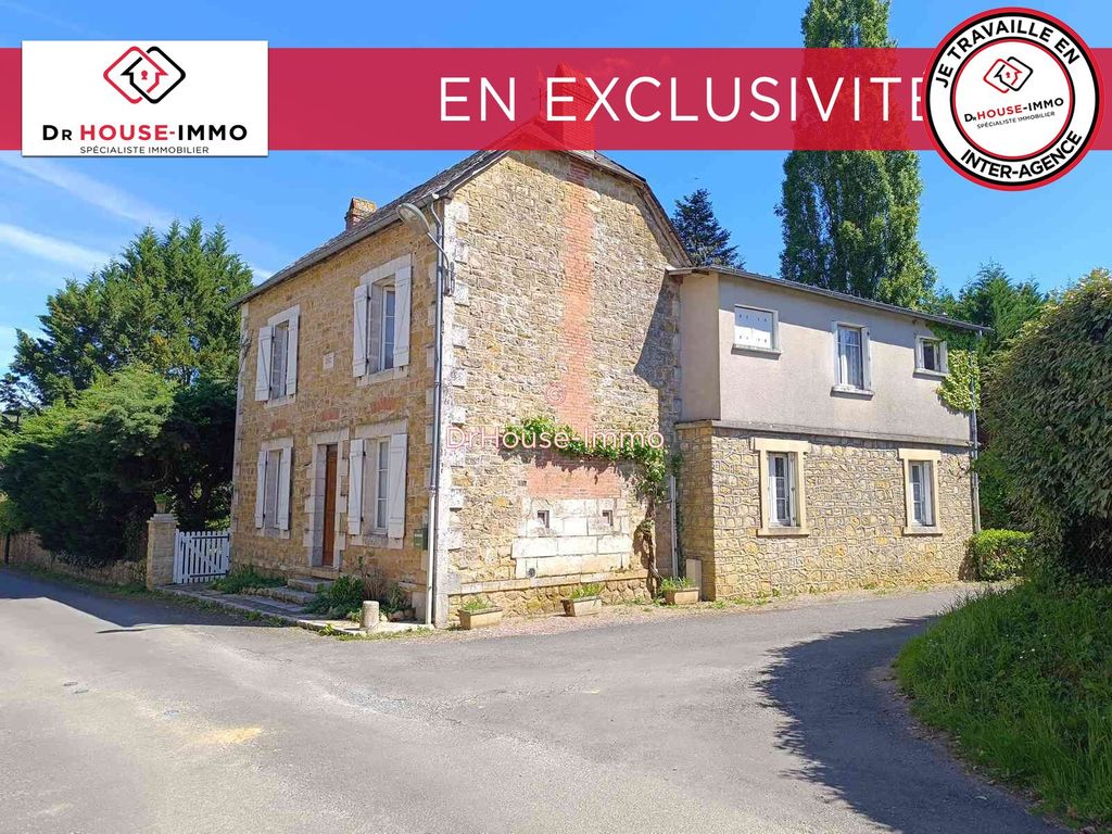 Achat maison à vendre 4 chambres 160 m² - Brive-la-Gaillarde