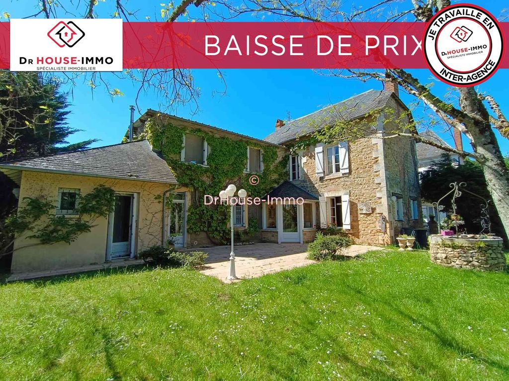 Achat maison à vendre 4 chambres 160 m² - Brignac-la-Plaine