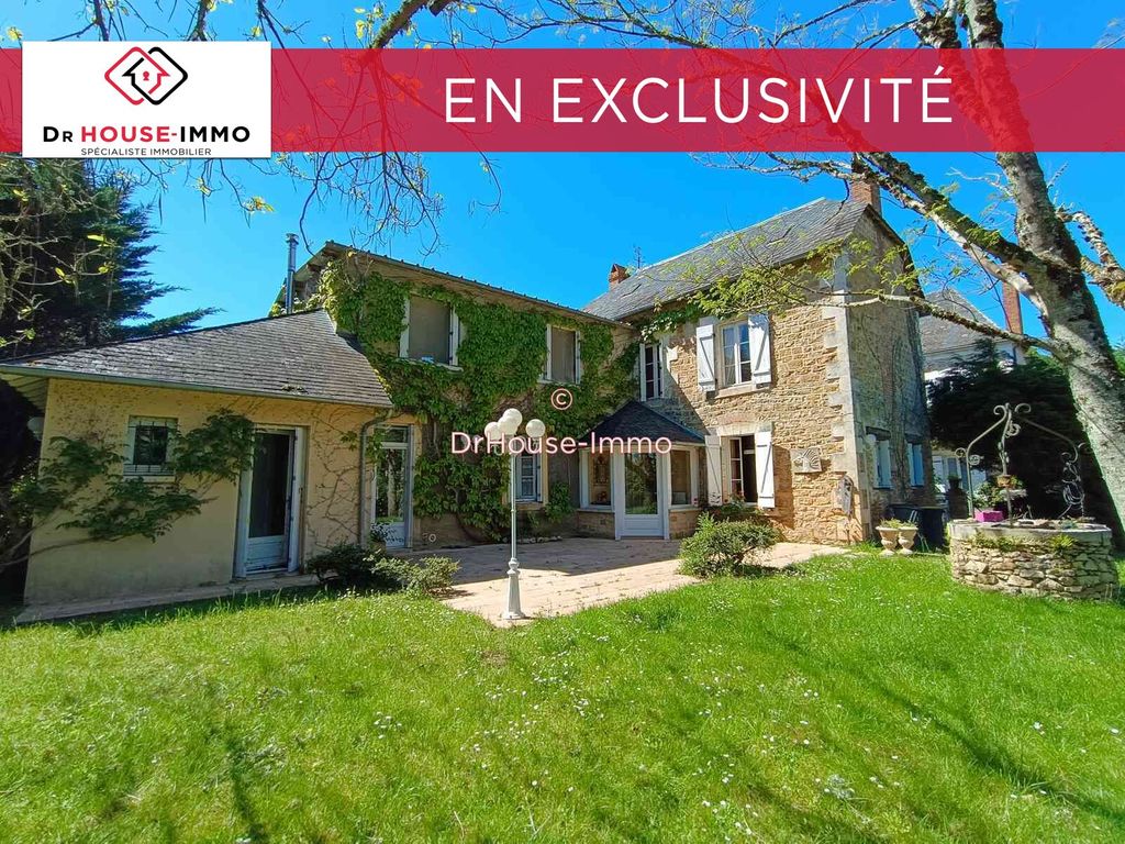 Achat maison à vendre 4 chambres 160 m² - Brignac-la-Plaine