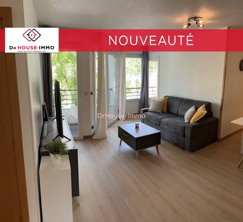 Achat appartement à vendre 3 pièces 57 m² - Pontault-Combault