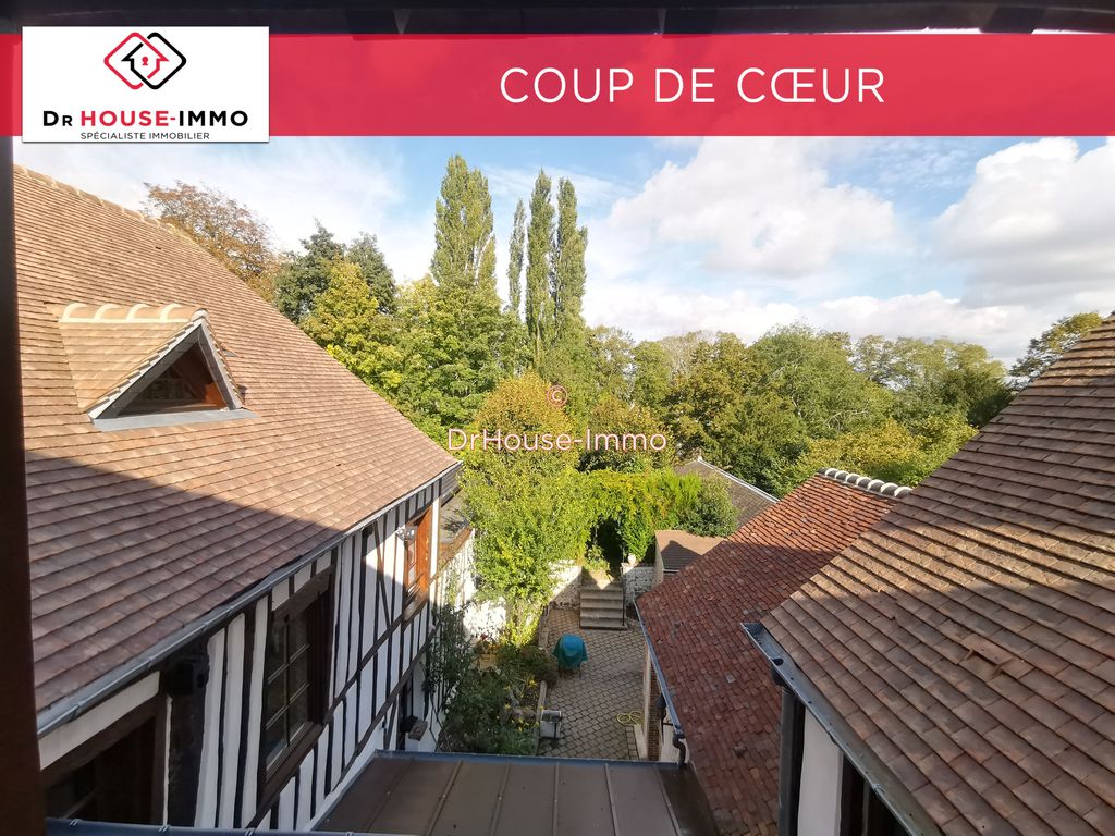 Achat maison à vendre 4 chambres 265 m² - Verneuil d'Avre et d'Iton