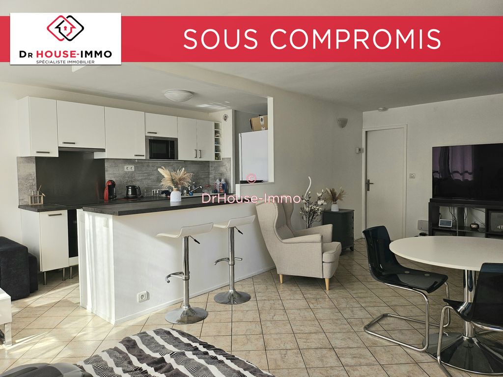 Achat appartement à vendre 4 pièces 83 m² - Nandy