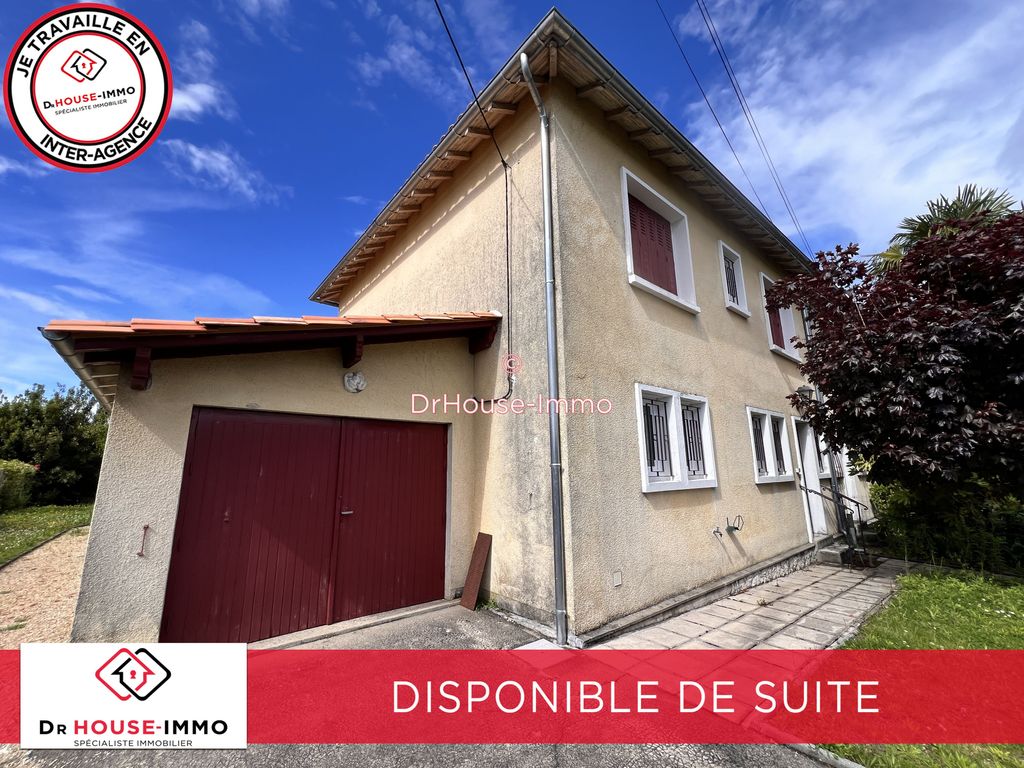 Achat maison à vendre 4 chambres 103 m² - Ribérac