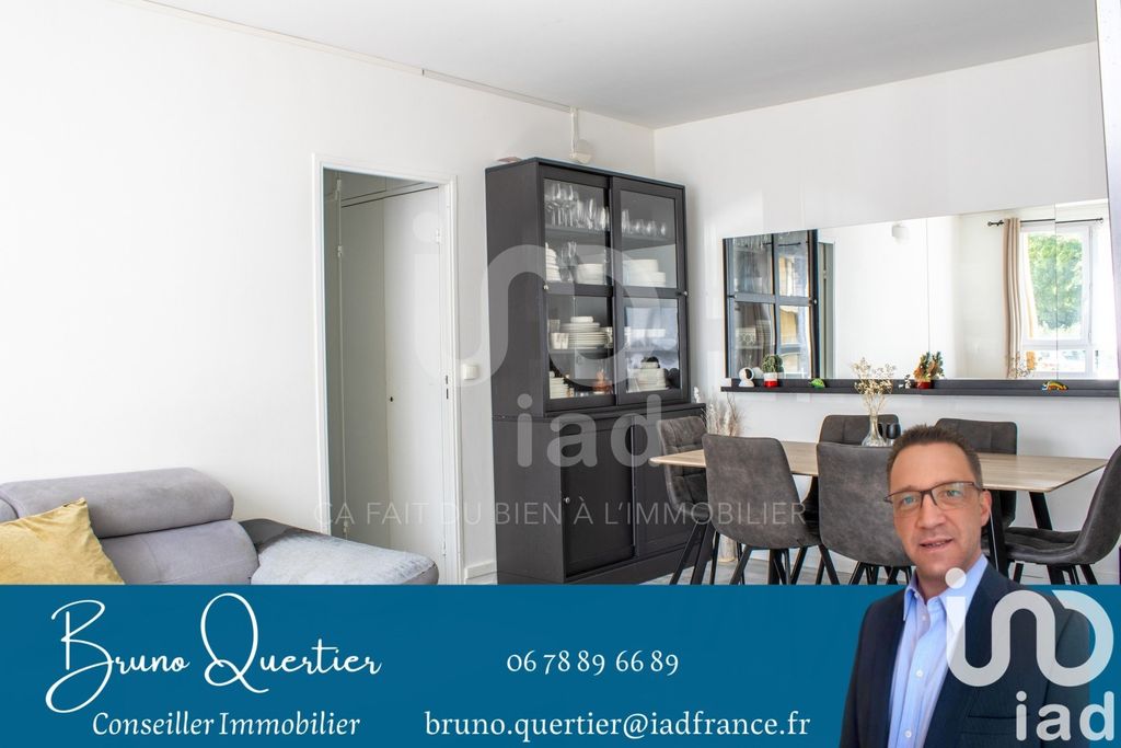 Achat appartement à vendre 4 pièces 67 m² - Mantes-la-Jolie