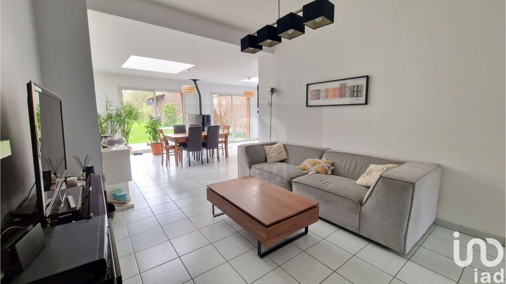Achat maison à vendre 6 chambres 143 m² - Saint-André-lez-Lille
