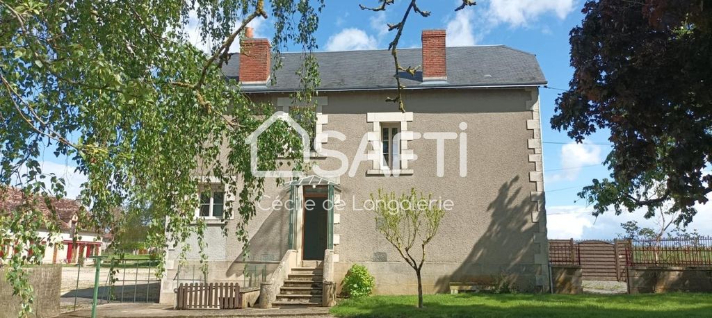 Achat maison à vendre 3 chambres 151 m² - Sauzelles