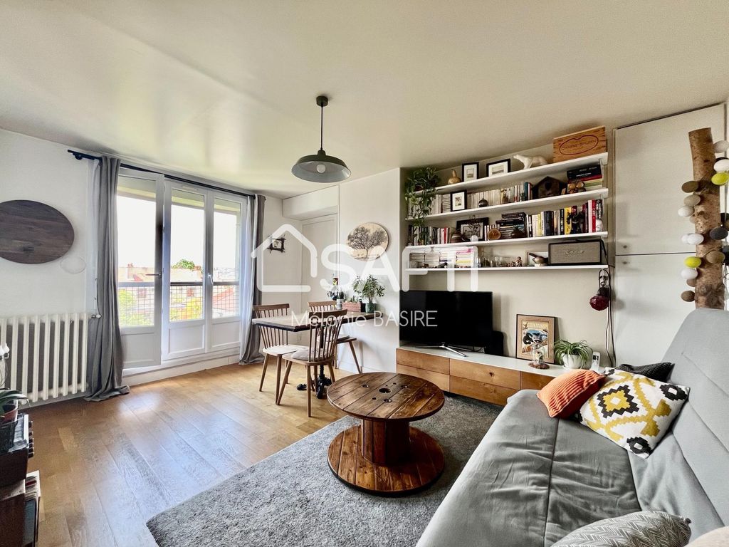 Achat appartement à vendre 3 pièces 53 m² - Maisons-Alfort
