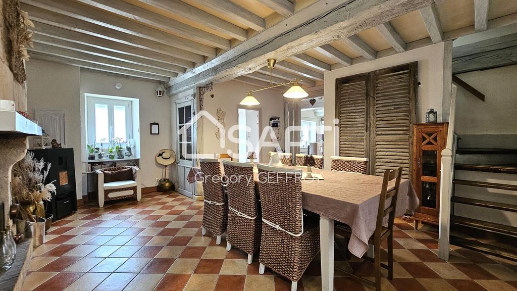 Achat maison à vendre 4 chambres 163 m² - Croissanville