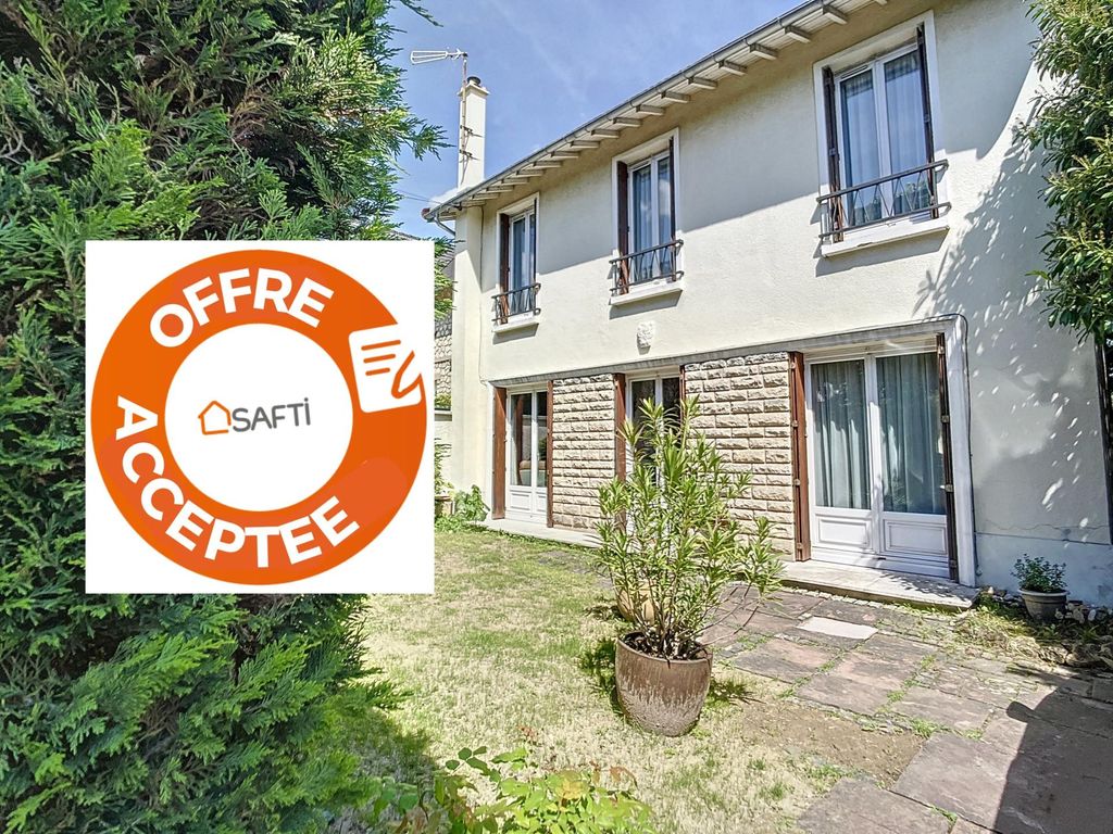 Achat maison à vendre 4 chambres 116 m² - Saint-Maur-des-Fossés