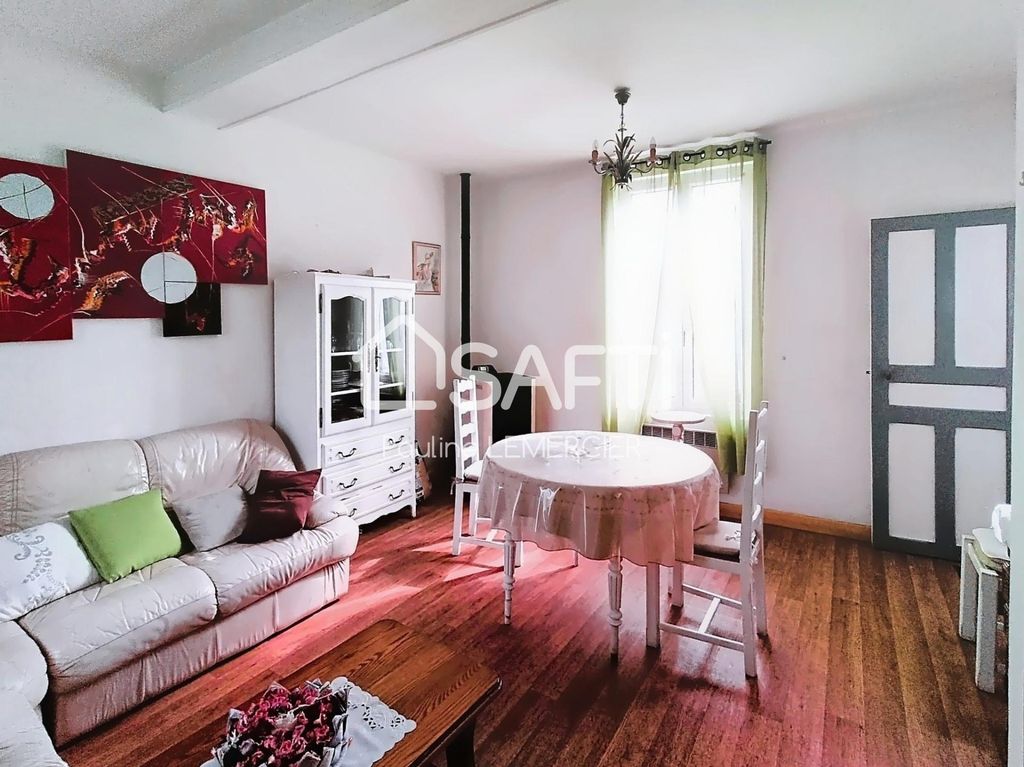 Achat maison à vendre 2 chambres 70 m² - Chauny