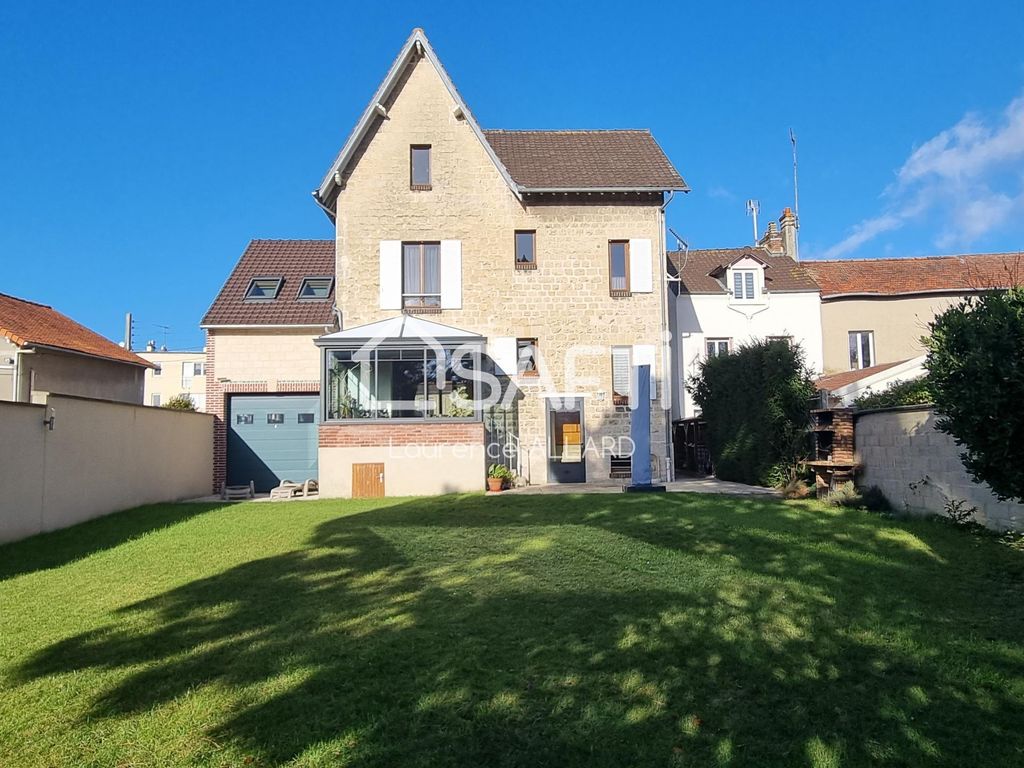 Achat maison à vendre 5 chambres 177 m² - Beaumont-sur-Oise