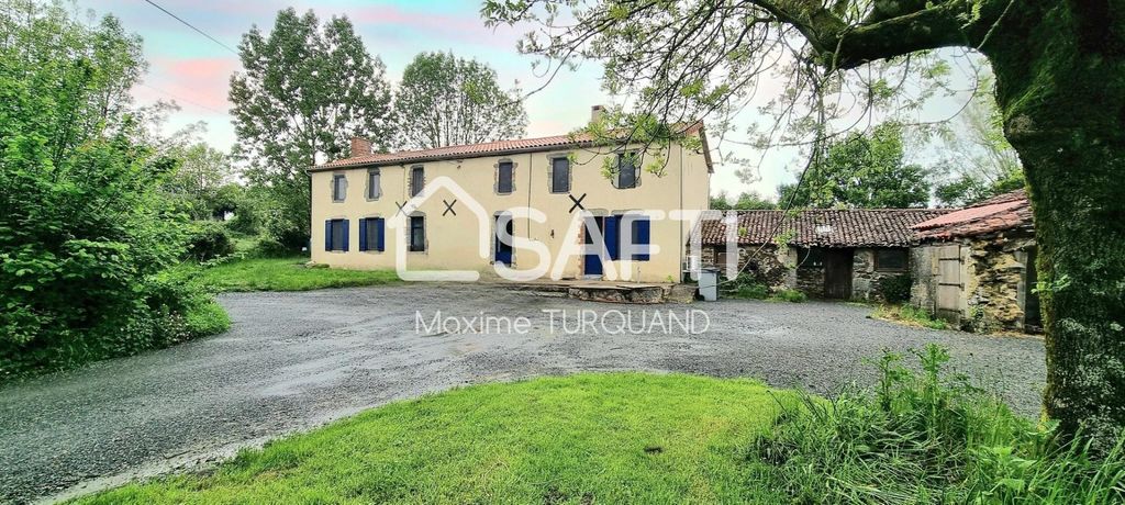 Achat maison à vendre 6 chambres 201 m² - Saint-Jouin-de-Milly