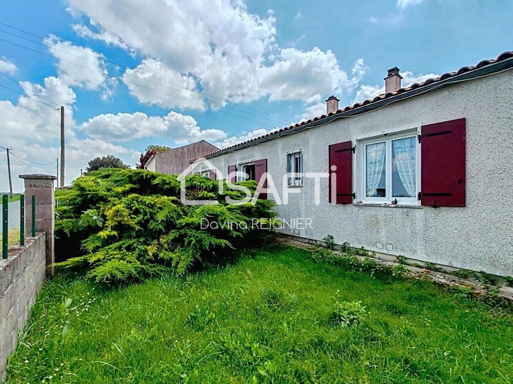 Achat maison à vendre 3 chambres 94 m² - Berneuil