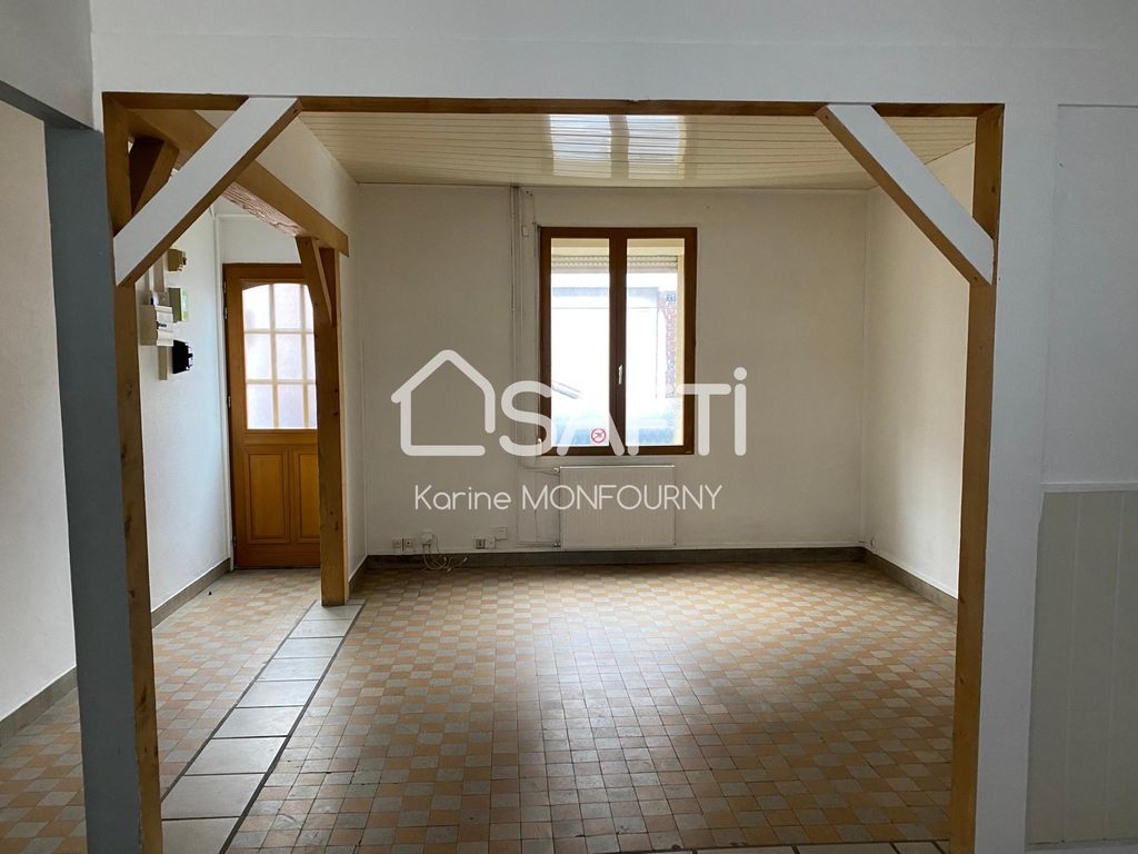 Achat maison à vendre 1 chambre 60 m² - Saint-Quentin