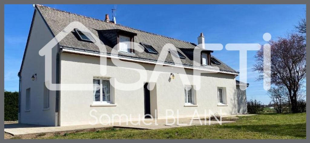 Achat maison à vendre 5 chambres 145 m² - Saumur