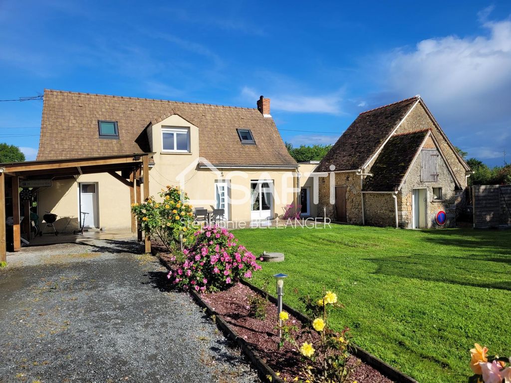 Achat maison à vendre 4 chambres 148 m² - Malicorne-sur-Sarthe